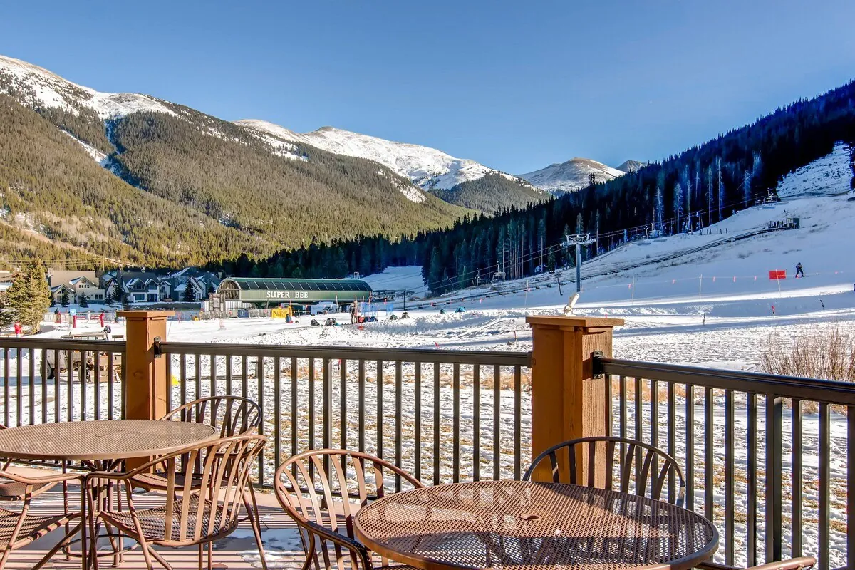 A Lark Mountain property in Copper Mountain