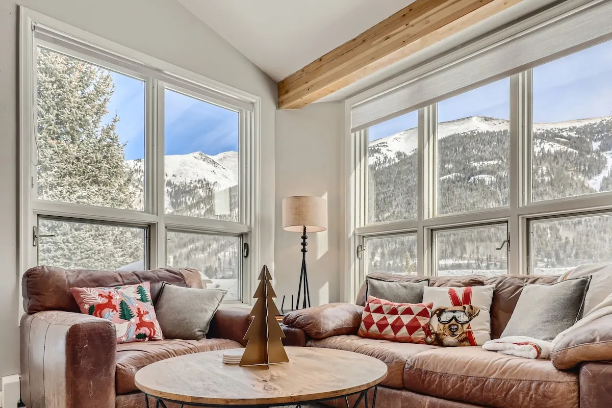 East Village Golf-Side Duplex in Copper Mountain
